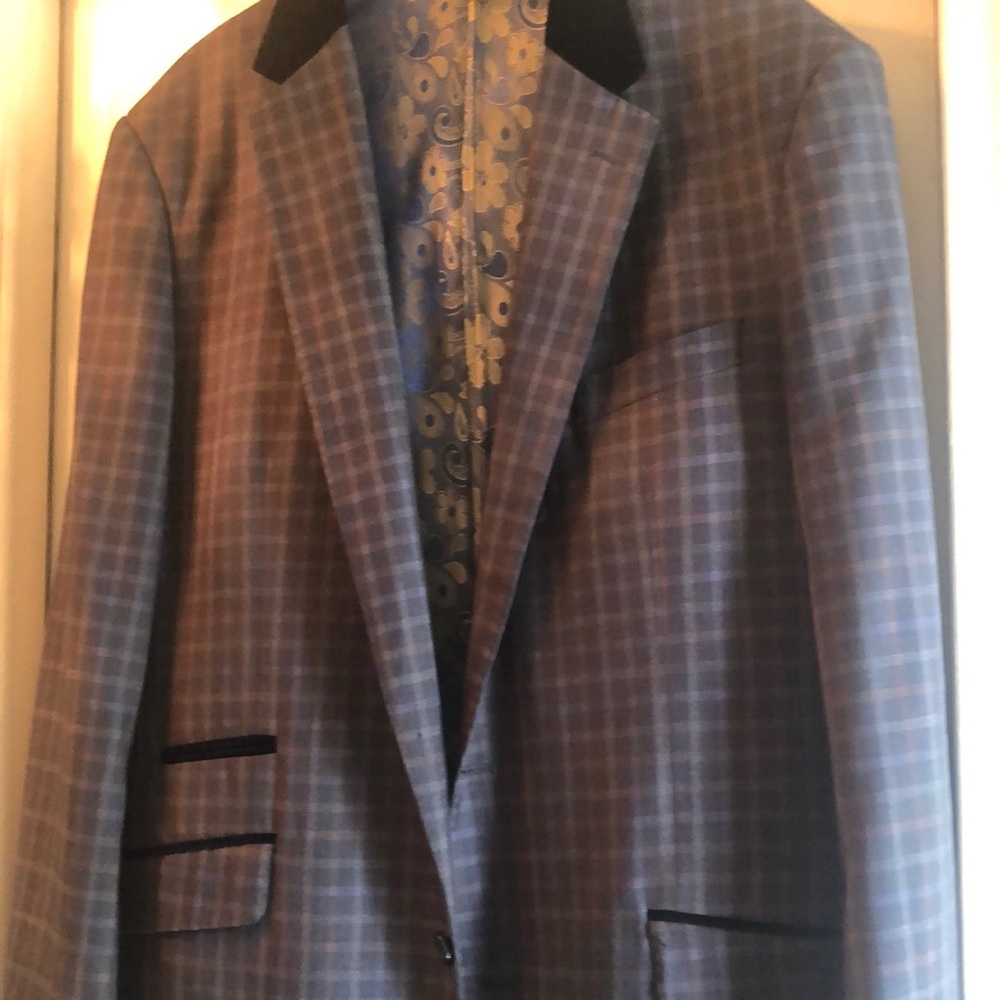 Vinci Blue Men’s Suit ss 36/32